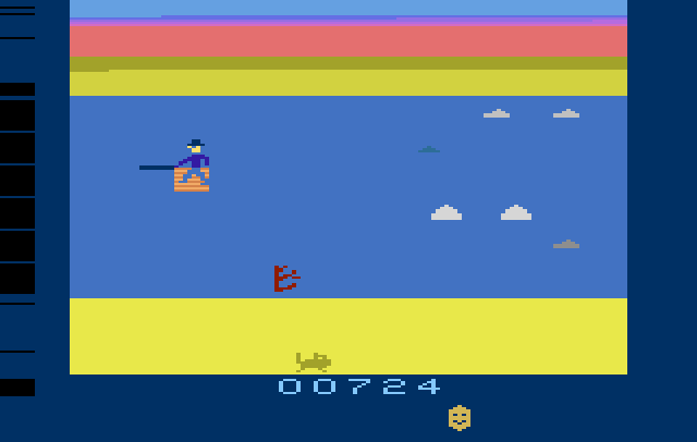 Raft Rider Screenshot (With Beaver)